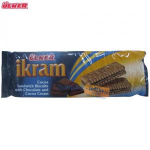 Biscuiti cu cacao cu crema de ciocolata Ulker Ikram 100 gr
