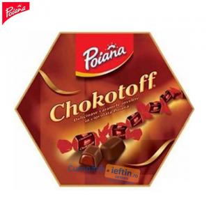 Caramele in ciocolata Poiana Chokotoff 285 gr