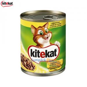 Hrana umeda pisici Kitekat pui 800 gr