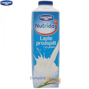 Lapte proaspat 1.5% grasime Danone Nutriday 1.5 L