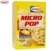 Popcorn pentru microunde cu unt Mogyi Micro Pop 3 buc x 100 gr
