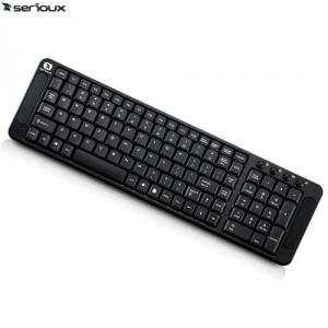 Tastatura Serioux SKT 40K Multimedia USB Black