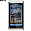 Telefon mobil nokia n8 white-silver