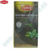 Ceai lipton green tea & menta 25 buc