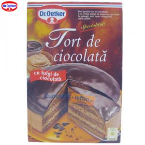 Mix pentru Tort de ciocolata Dr. Oetker 550 gr