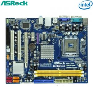 Placa de baza ASRock G41M-GS  Socket 775