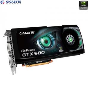 Placa video nVidia GTX580 Gigabyte N580D5-15I-B  PCI-E  1536 MB  384bit