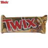 Baton de ciocolata twix pack 6 buc x 51 gr/pac