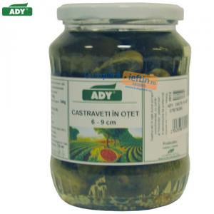 Castraveti 6-9 cm in otet Ady 630 gr