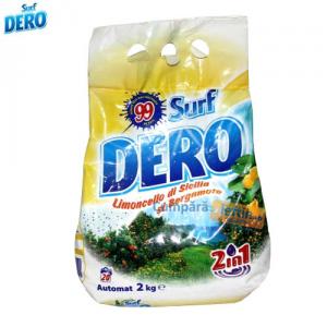 Detergent automat Dero Surf Limoncello di Sicilia & Bergamote 2 kg