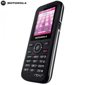 Telefon mobil Motorola WX395 Black