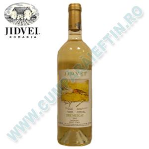 Vin demisec Jidvei Dry Muscat 0.75 L