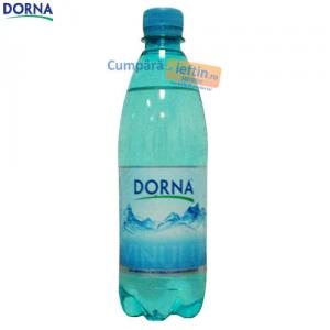 Apa minerala carbogazoasa Dorna 0.5 L