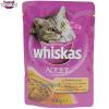 Hrana umeda pentru pisici Whiskas somon in sos 100 gr