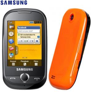 Telefon mobil Samsung S3650 Corby Orange