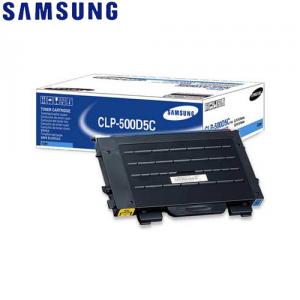 Toner Samsung CLP-500D5C  5000 pagini  Cyan