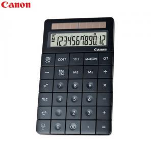 Calculator de birou Canon X Mark 1  12 cifre  Black