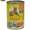 Hrana umeda pentru pisici Purina Friskies pui si legume 400 gr