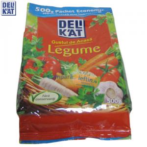 Baza de mancare Delikat cu legume 500 gr