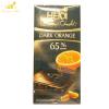 Ciocolata heidi dark orange 65% cacao 3buc x 80 gr
