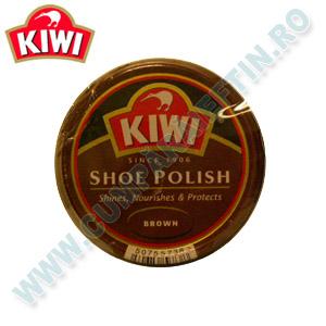 Crema solida pentru pantofi Kiwi Maro 50 ml