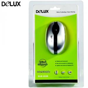 Mouse PS2/USB Delux Notebook DLM-352BT  Optic