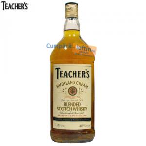 Scotch Whisky 40% Teacher's 1 L