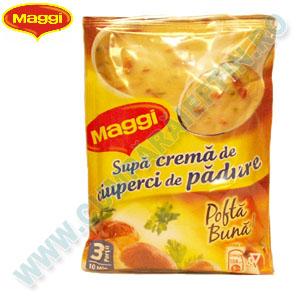 Supa instant crema de ciuperci de padure Maggi 69 gr
