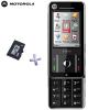Telefon mobil Motorola ZN300 Black + card microSD 1 GB