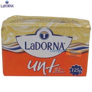 Unt traditional 82% grasime LaDorna 125 gr
