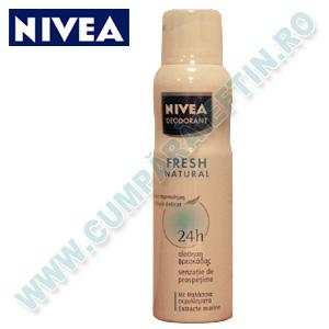 Deodorant Nivea Fresh Natural 150 ml
