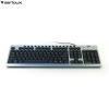 Tastatura Serioux SRXK-9400CBMSB USB+PS/2 Multimedia Black-Silver