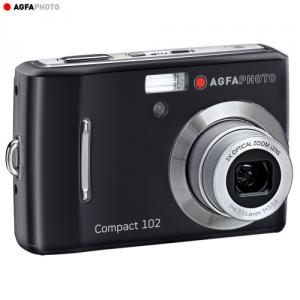 Camera foto Agfa Compact-102 12 MP Black