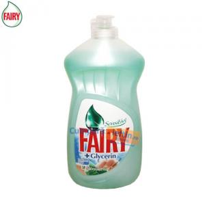 Detergent pentru vase Fairy Sensitive Green Tea & Mint 500 ml