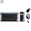 Kit wireless tastatura si mouse laser mx1000 logitech dinovo media