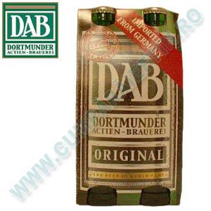 Bere Dab Lux Pack 4 sticle x 0.33 L
