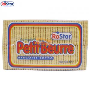 Biscuiti RoStar Petit Beurre 460 gr