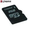 Card Micro Secure Digital Kingston  2 GB