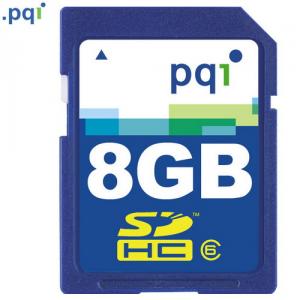 Card SD PQI  8 GB
