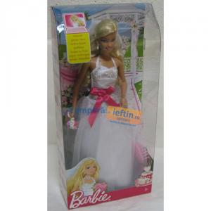 Papusa Barbie Pot Sa Fiu Mireasa