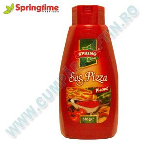 Sos Pizza Picant Springtime 600 ml