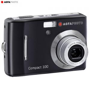 Camera foto Agfa Compact-100 10 MP Black