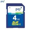 Card Secure Digital PQI  4 GB