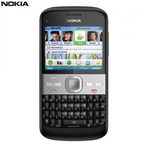 Telefon mobil Nokia E5 Carbon Black