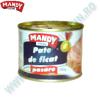 Pate de ficat de pasare mandy 200 gr