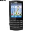 Telefon mobil nokia x3-02 touch and type dark metal