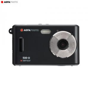 Camera foto Agfa 500-D 3 MP Black