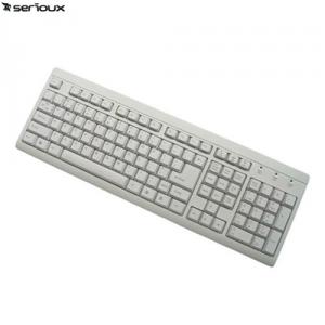 Tastatura Serioux SRXK-9400 PS/2 White