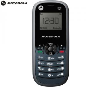 Telefon mobil Motorola WX161 Titanium Grey