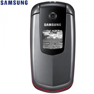 Telefon mobil Samsung E2210 Dark Grey